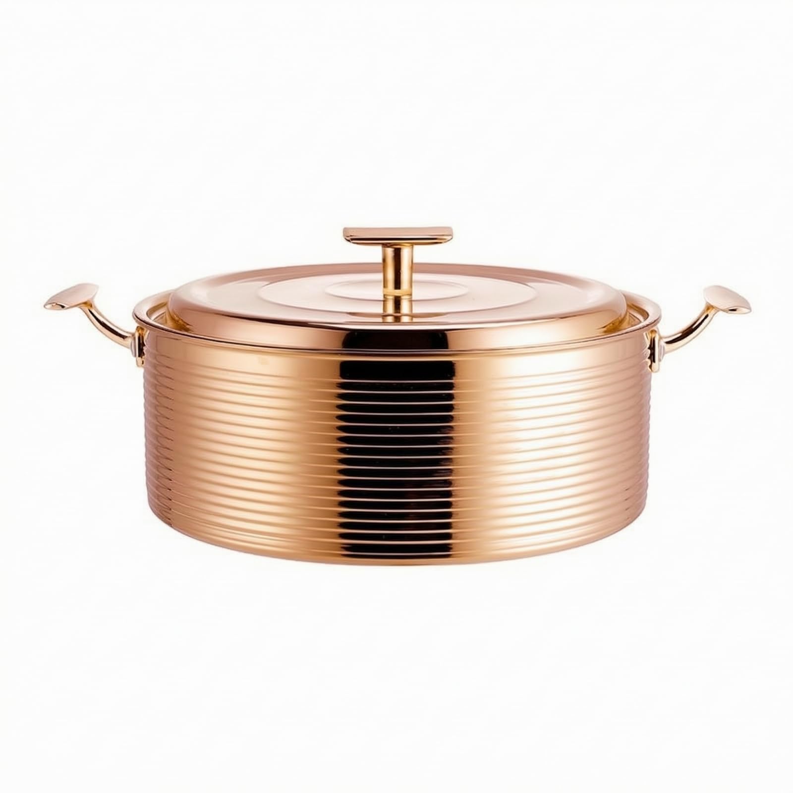 Rostfrei Hot Pot, Gold, 24CMx9.5CM
