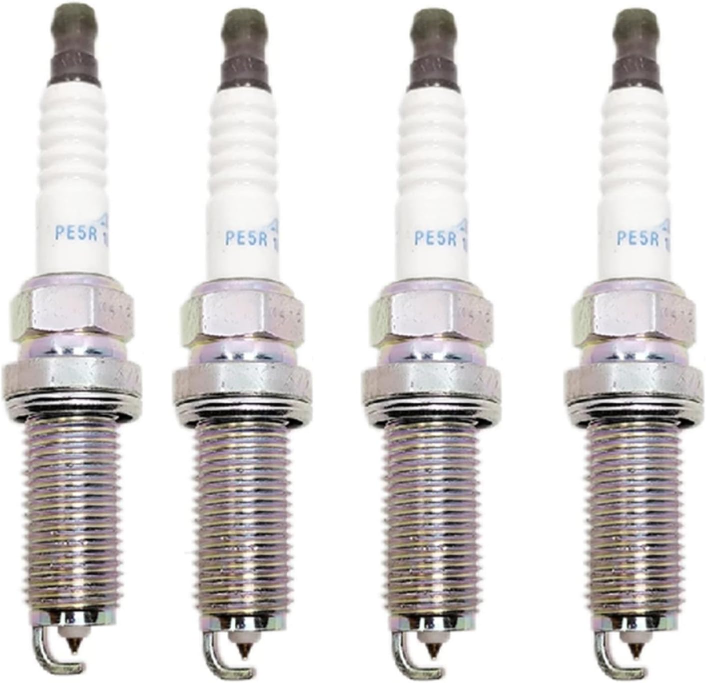 Amazon スパークプラグ マツダ 3/6 CX3 CX5 MX5 2.0/2.5L ミアータ用、4個のイリジウムスパークプラグ