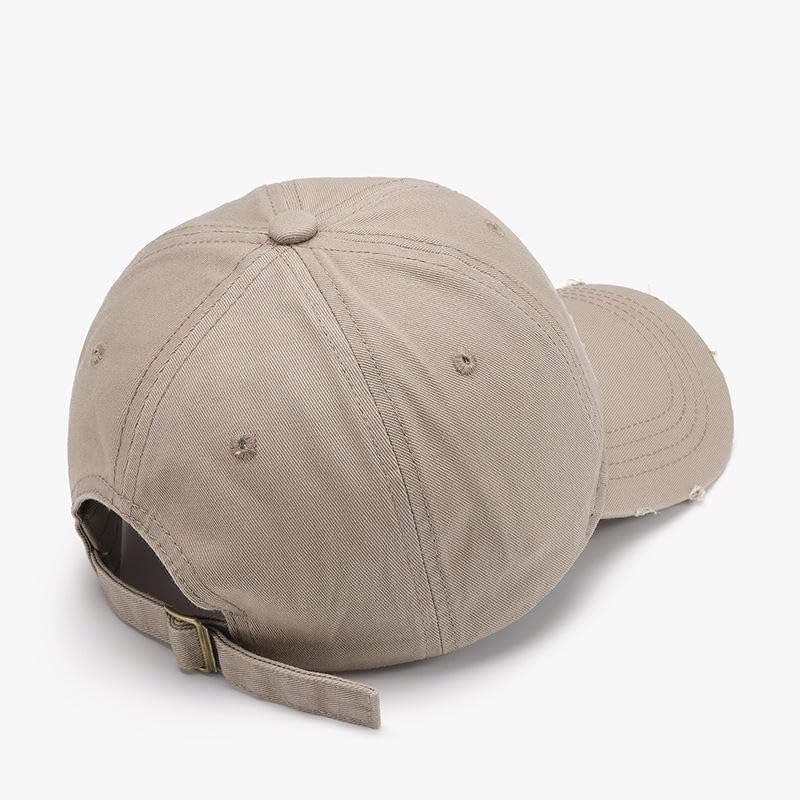 Image of Handcuffs Cap for Men Women Denim Stylish Baseball Caps Adjustable Free Size Hats | Gym Accessories | Sun Protective Hat