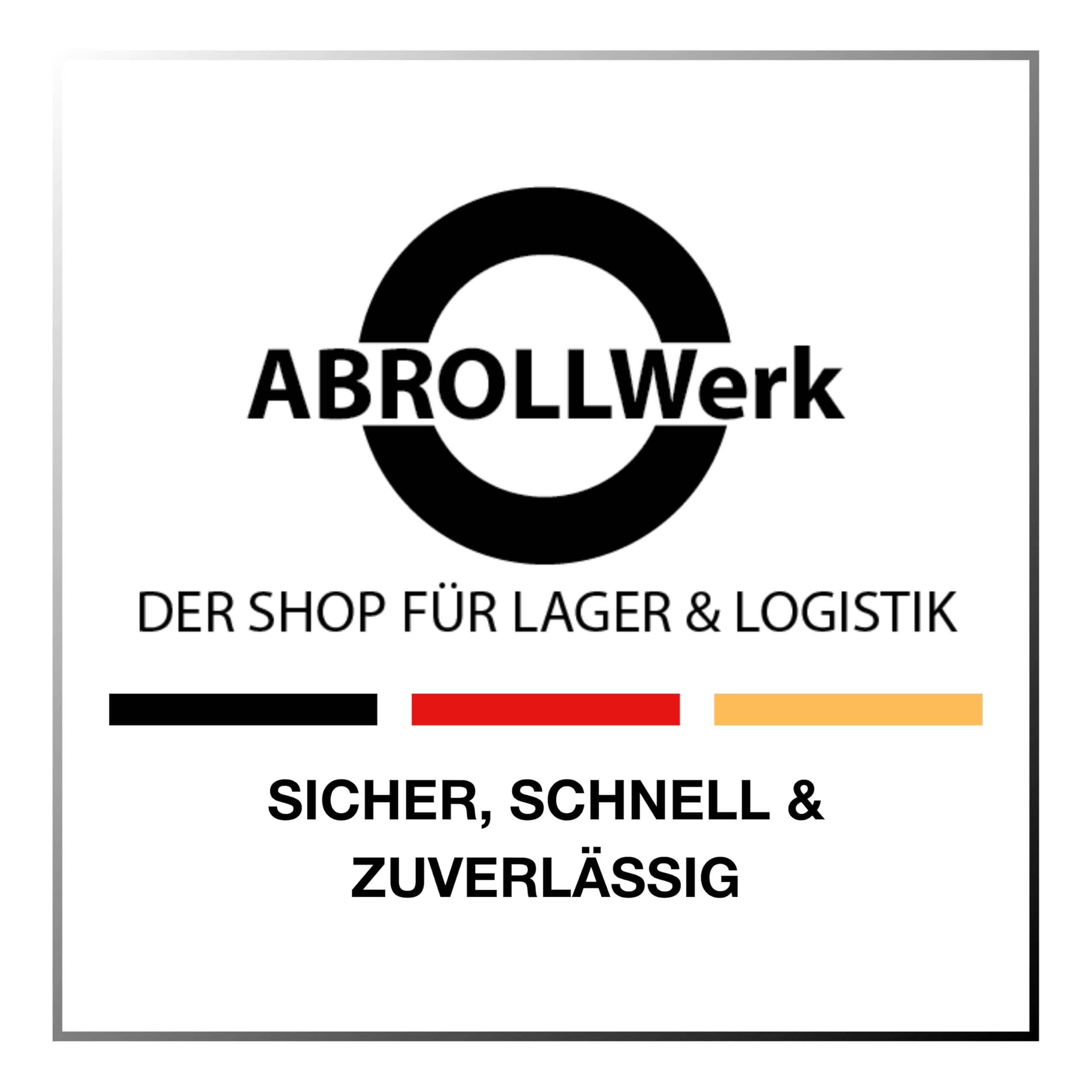 BP Bigbox Palettenbox 1200x1000x760 mm mit Deckel – 570 Liter Volumen geschlossen – Robuste Materialbox aus HDPE mit 4 Füßen – Kunststoffbox für Industrie & Lager