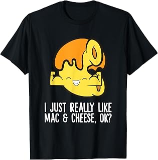 I Just Really Like Mac & Cheese Funny Mac & Cheese T-Shirt