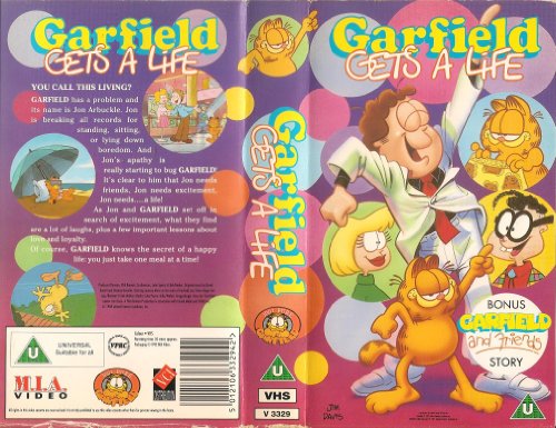 Garfield - Mehr Infos/Bestellen