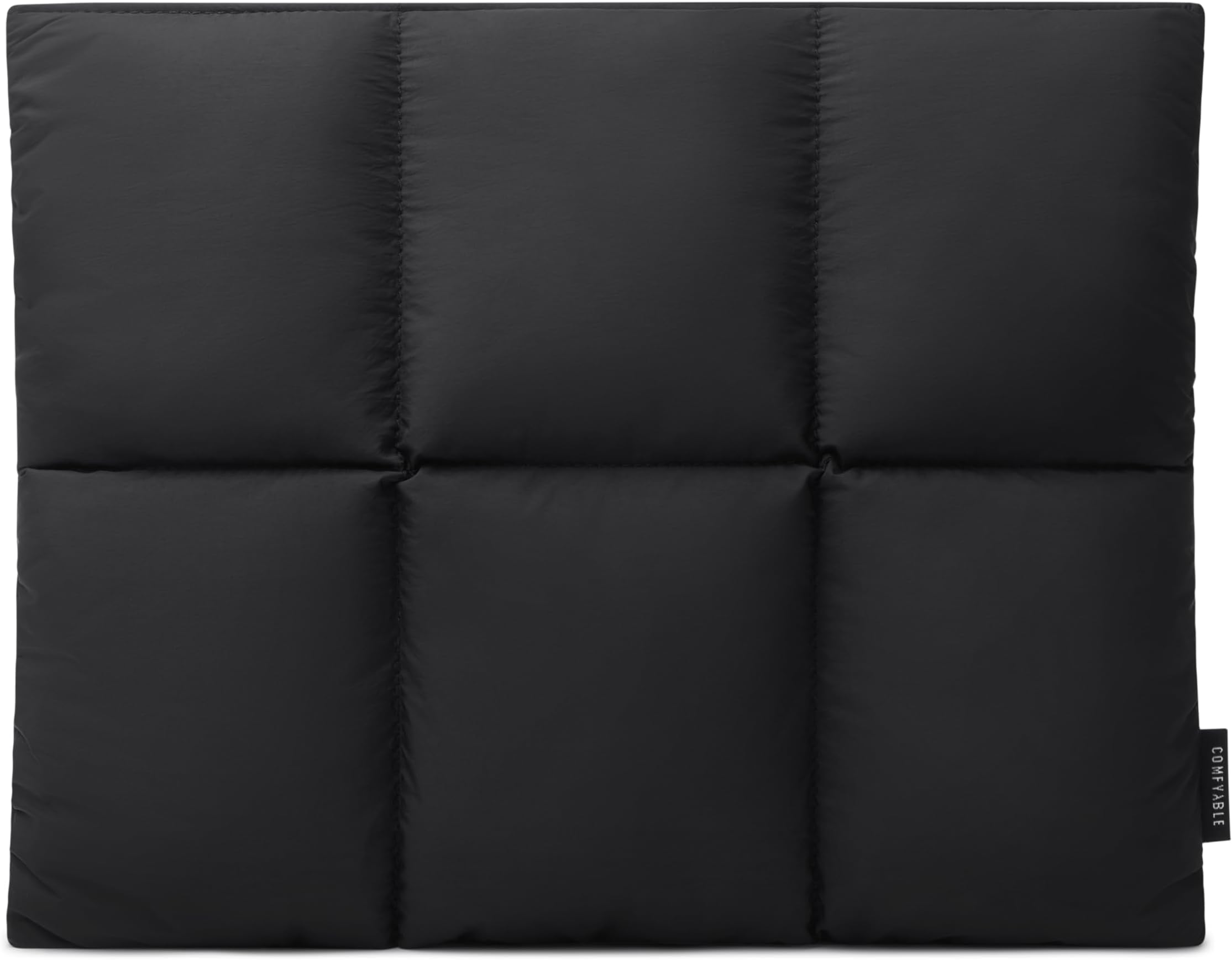 Comfyable Puffy Laptop Sleeve 13 Inch 14 Inch, Quilted Puffer Laptop Carrying Case, Pillow Case Compatible with MacBook Air M4 2025 M3 M2 M1, MacBook Pro M4 Pro/Max, Black