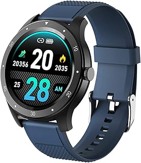 HUYA Fitness Tracker with Heart Rate Monitor Activity Tracker with Pedometer Step Counter Watch and Sleep Sport Bluetooth Monitor Calorie Counter Watch