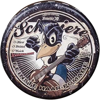 Rumble59 Schmiere Limited Edition knüppelhart - 6 String Steve - Pomade Herren - Haarwachs Männer für starke Haare, Haarst...