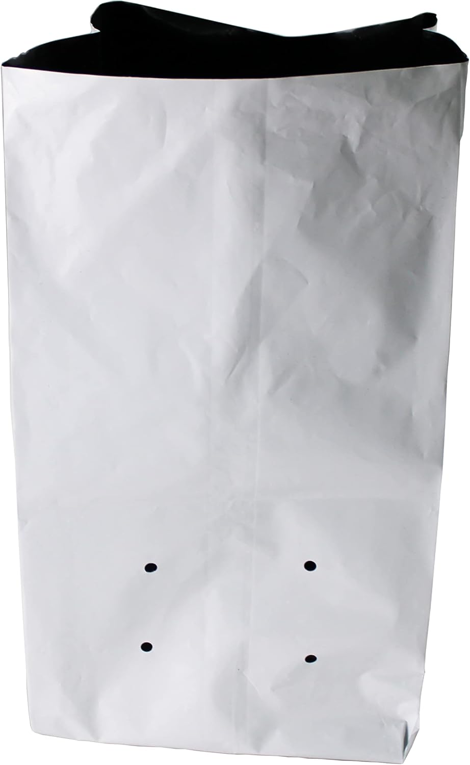 HFS(R Poly Grow Bag Planters Panda Film Black and White for Nursery Horticulture 10 Gallon - 25 PC