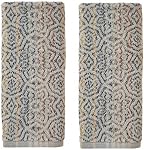 SKL Home Rhapsody Hand Towel Set, 16x26, Spice