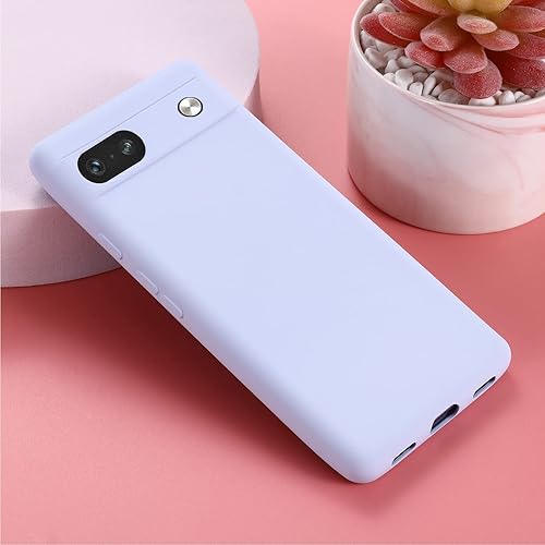 Miniatura 7 de Hongxinyu for Google Pixel 7A 2023 Case,Slim Liquid Silicone Rubber Shockproof Phone Cover with Wrist Strap Soft Anti-Scratch Microfiber Lining