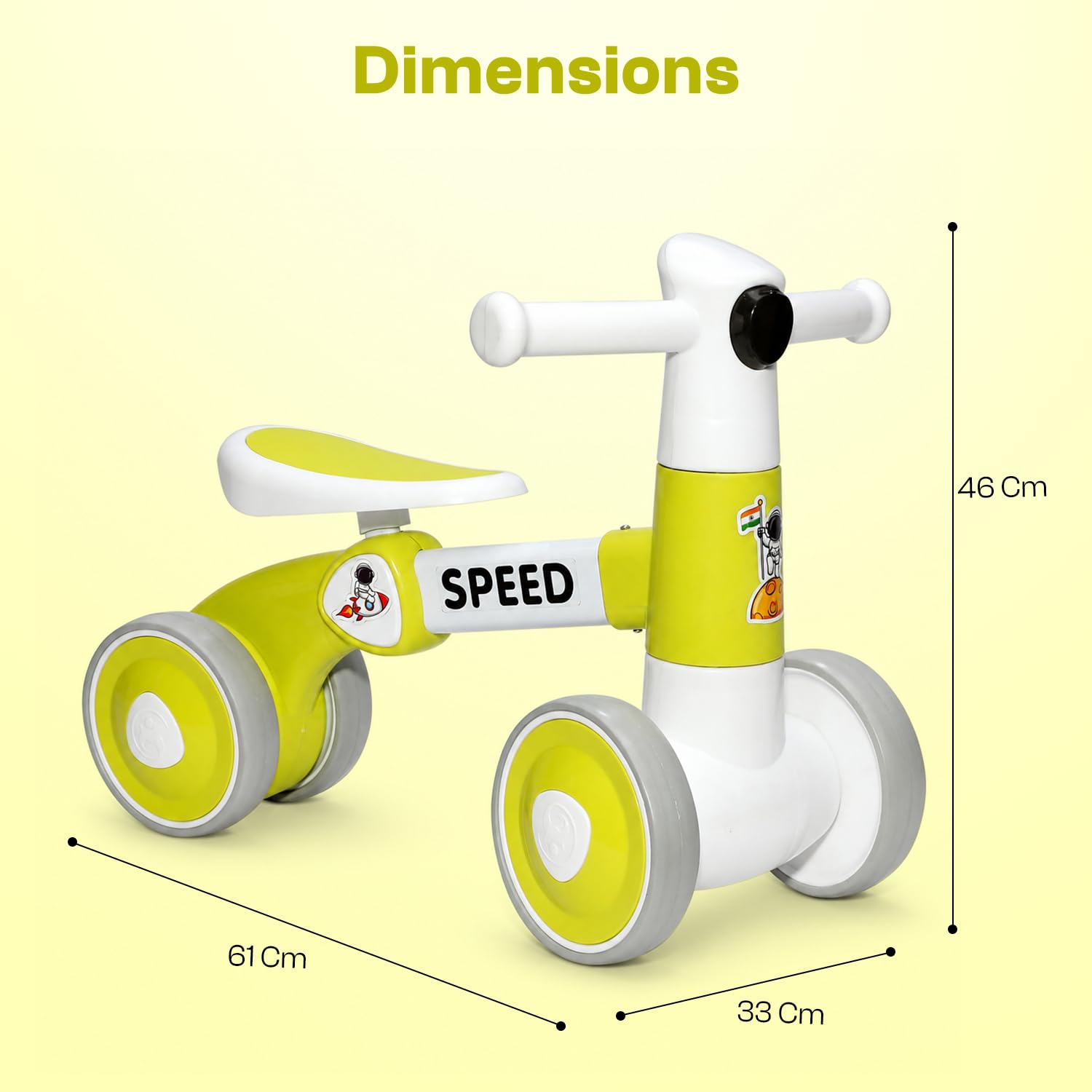 Toyzone Balance Bike: Music & Lights for Kids -7 Toyzone Balance Bike: Music & Lights for Kids -7