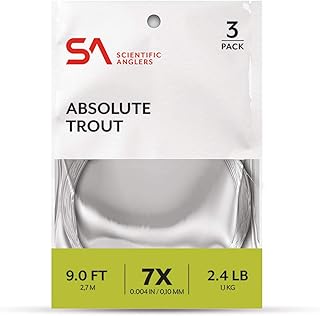 Scientific Anglers Absolute Trout Fly Fishing Leader