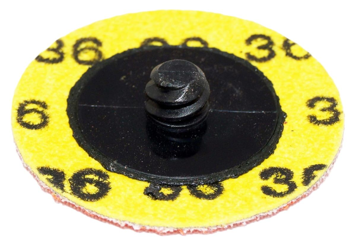 Norton 62318 2 in. Norton Sg Blaze Speed-Lok Tr Discs44; Grit 3644