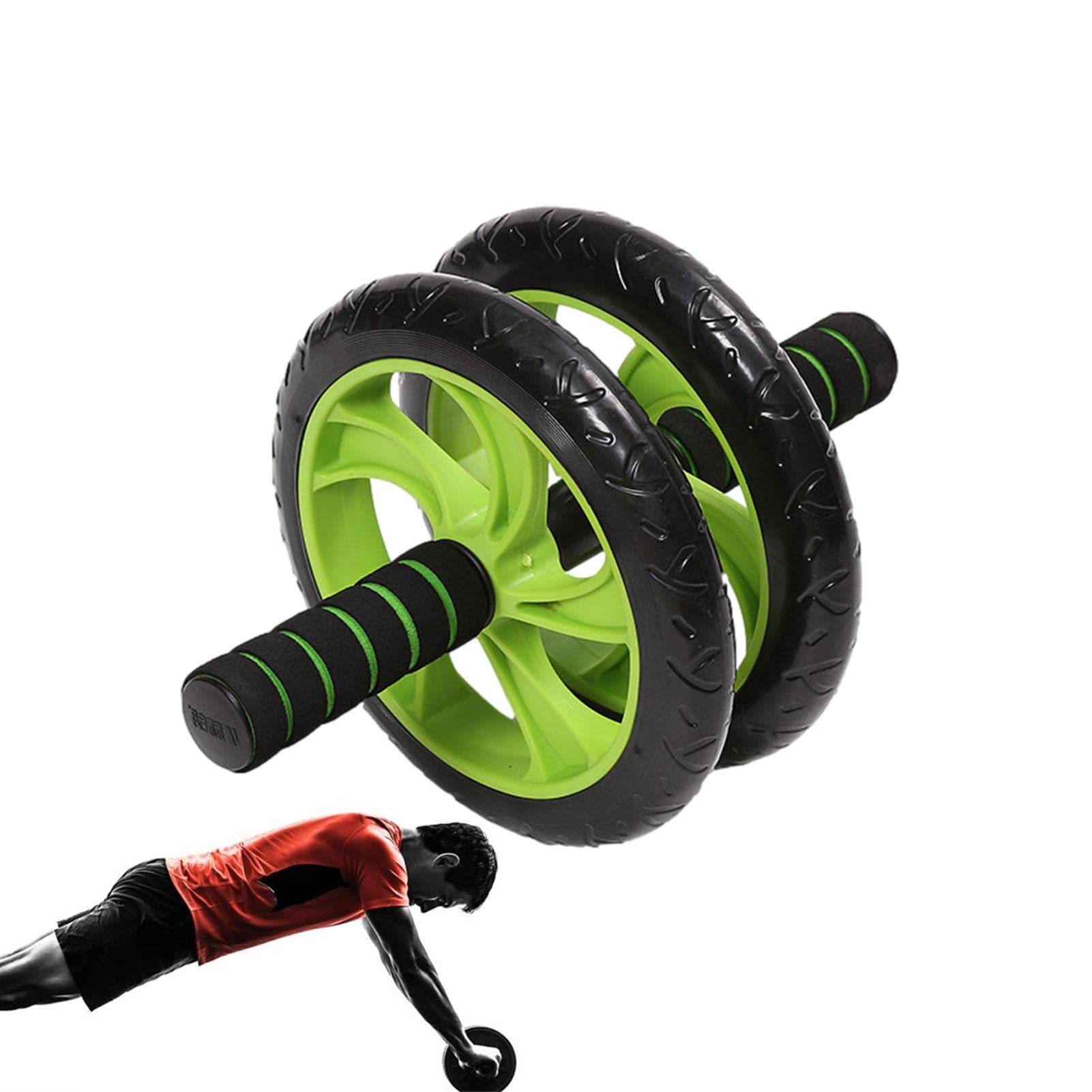Maquina Abdominales BODYMATE AB Roller Classic, Rueda Abdominal Para Reforzar La Musculatura Del Core Fitness En Casa