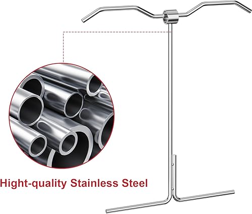 Miniatura 4 de Gancho para colgar pavos para cocina de barril, colgador de pollo para Pit Barrel Junior Classic XL, paquete ahumador, accesorios para freidora de