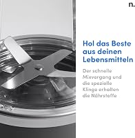 NutriBullet Original NB603DG 600W Turmixgép Smoothie Mixer Kompakt 5