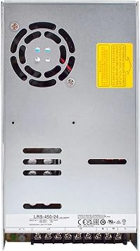 LRS-450-24 450W 24V 18.8A AC-DC High Performance Power Supply - Reliable for Industrial Machinery