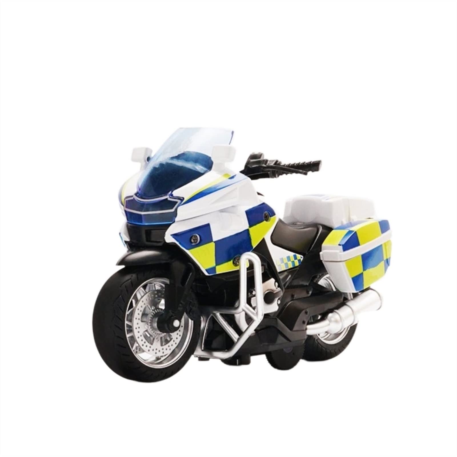 Motorbike Toy Simulation Toy Motorcycle Alloy Model With Lights 's Toys