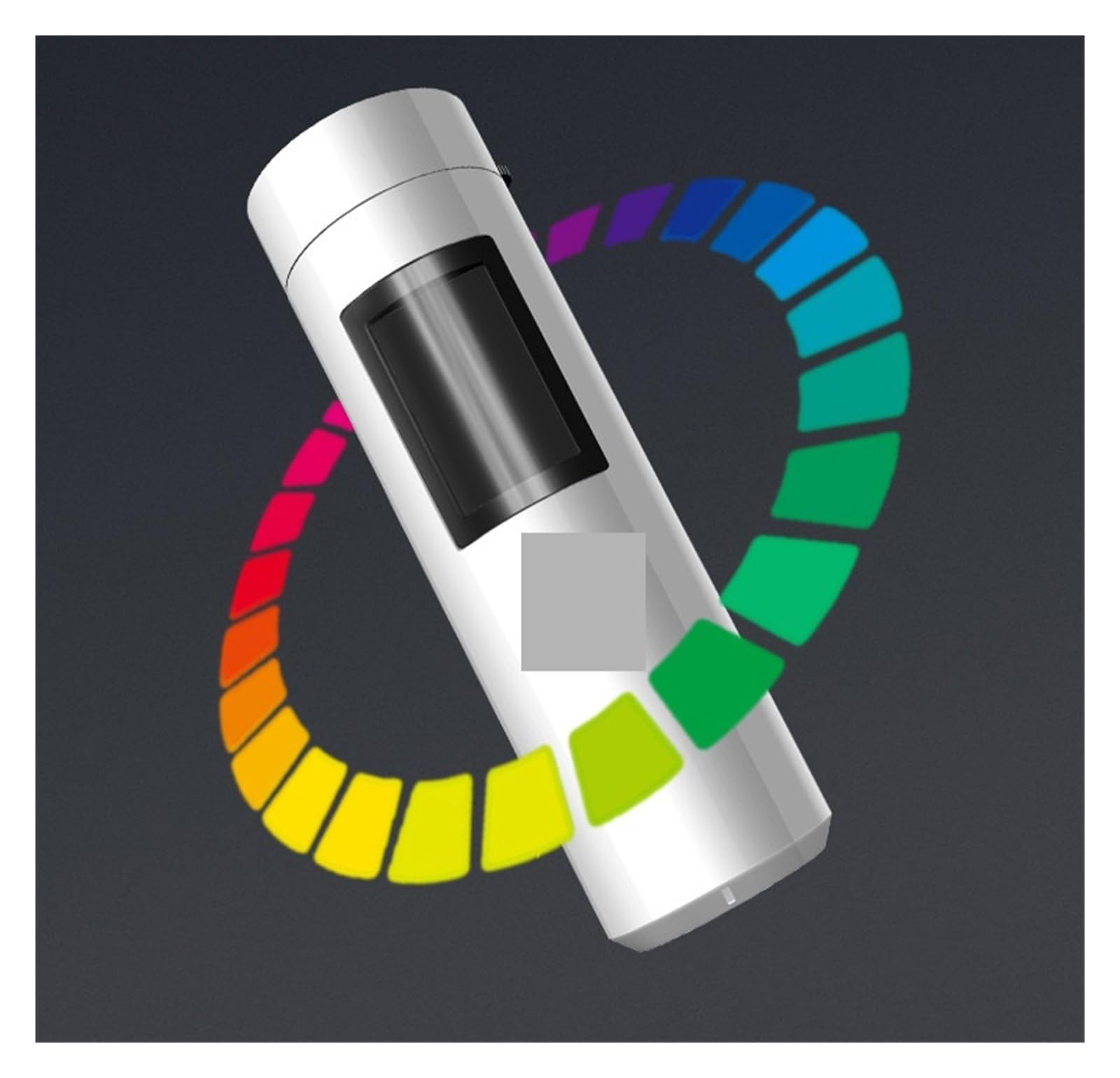 Espectrofotómetro, Colorímetro De Pintura, Escáner, Lector Color CR1