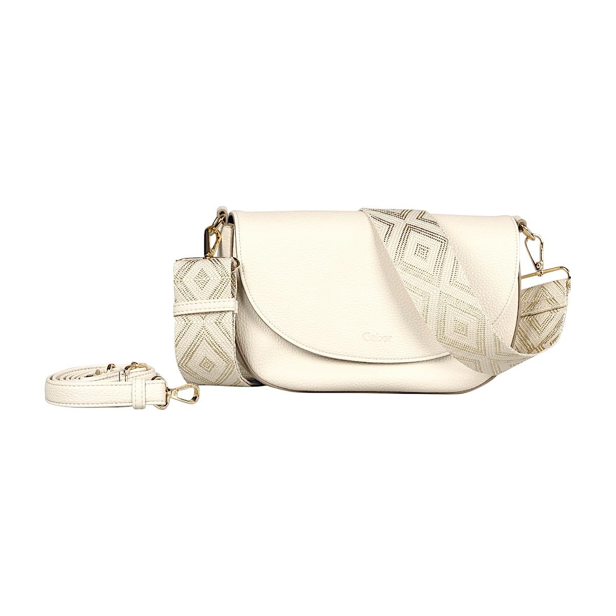 Gabor bags Women's Linda Shoulder Bag - White, White, S