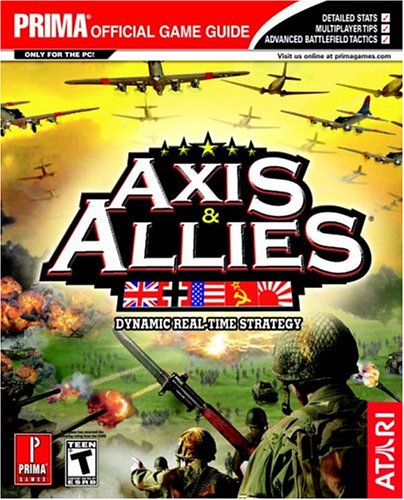 Axis &amp; Allies: Prima's Official Strategy Guide: Knight, David: 9780761545828: Books - Amazon.ca