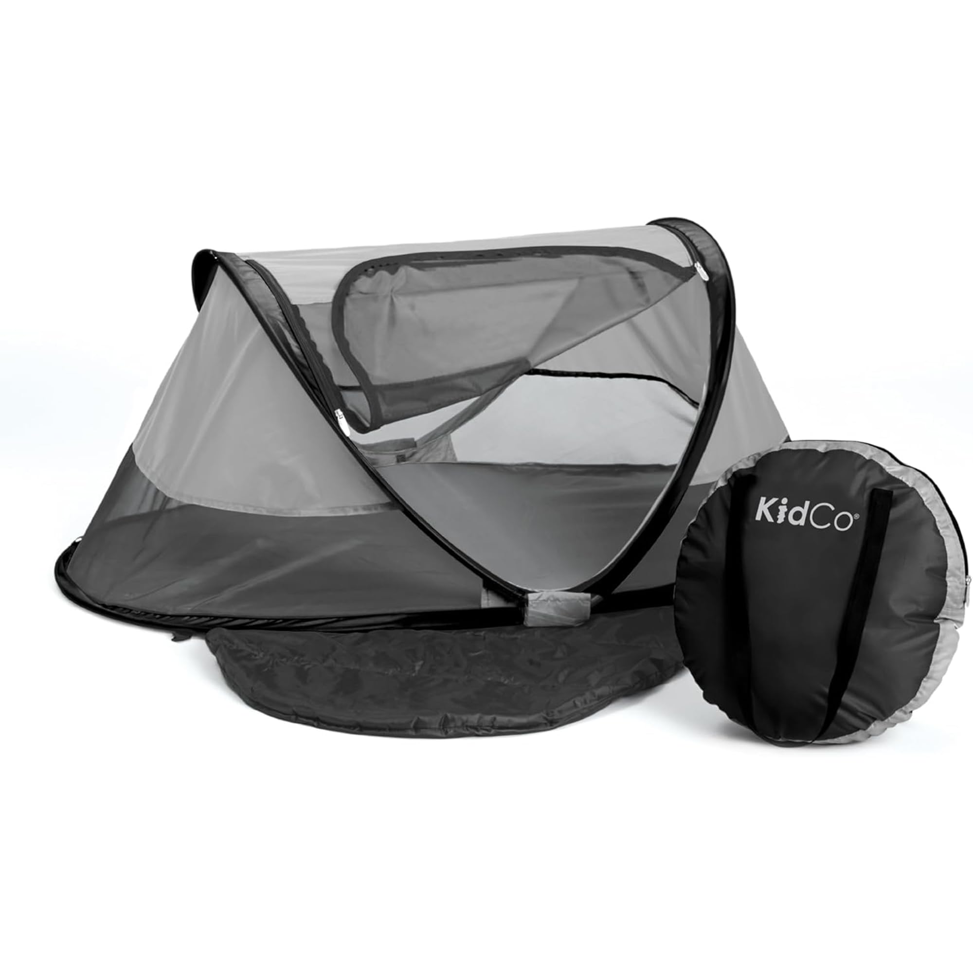 KidCo - Peapod Portable Foldable Mesh Toddler Travel Tent & Storage Bag, Play Tent, Ages 6 Months