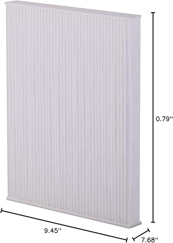 Miniatura 6 de Filtro de aire de cabina PG PC5660  Compatible con Hyundai Elantra 2011-16, Acent 2008-11, Elantra GT 2014-17, Elantra Coupe 2013, Kia Forte5