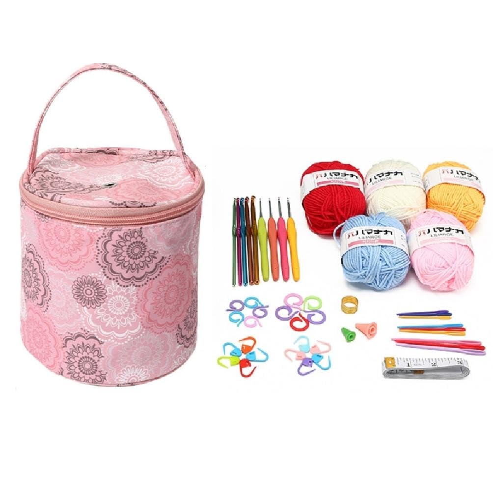 Kit crochets pour debutants Morain avec etui complet de 58 pieces