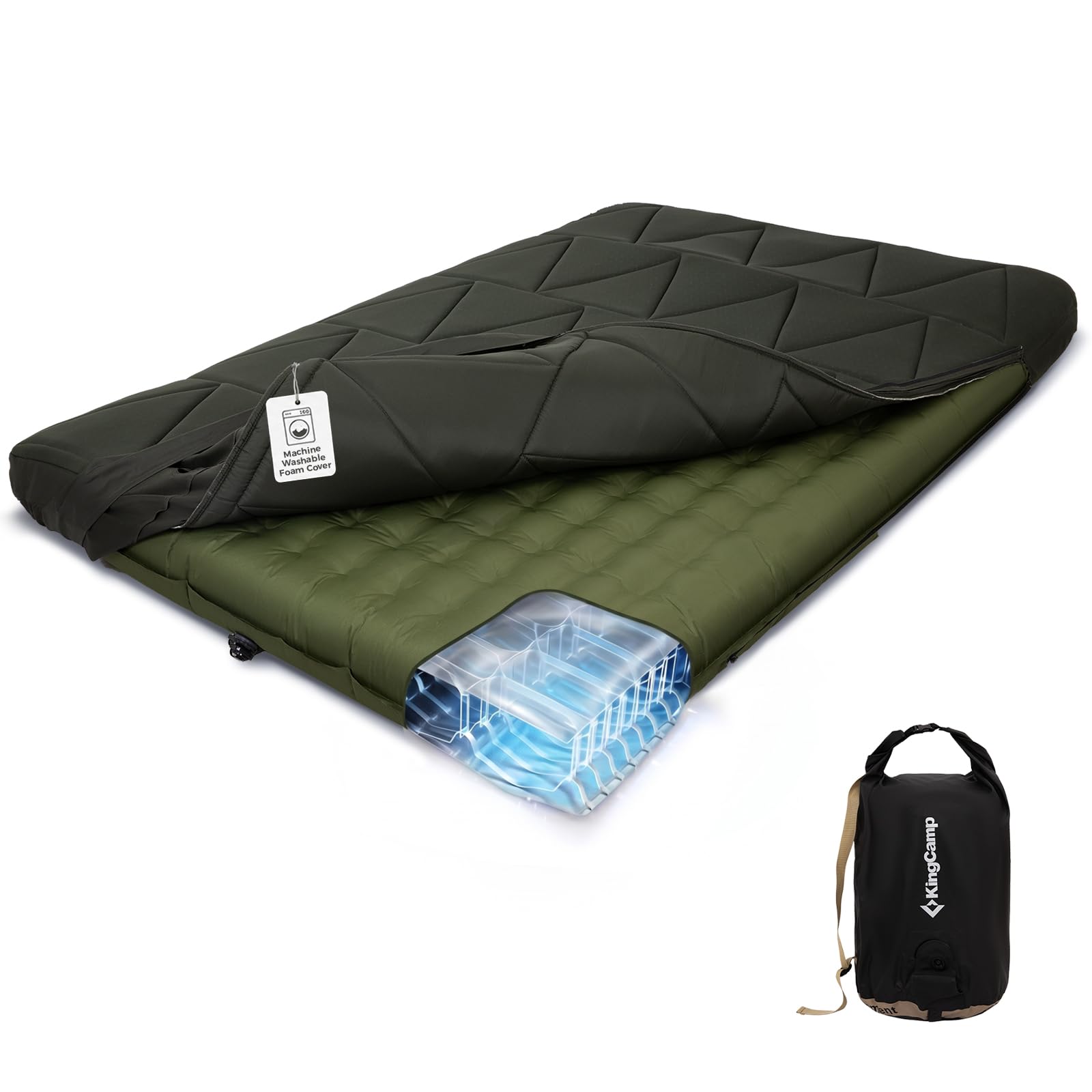 KingCamp Double Camping Mattress