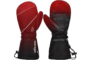 Hestra Heated Mittens Gloves for Winter Adventure