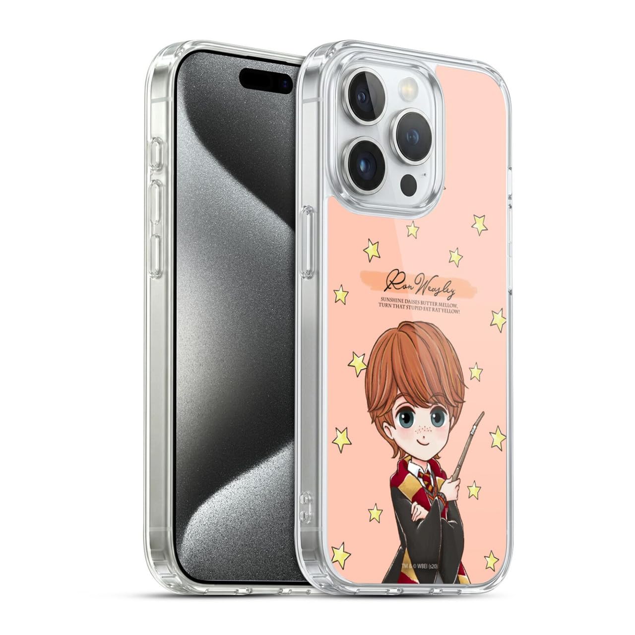Head Case Designs Licenciado Oficialmente Harry Potter Patrón Luna Reliquias de la Muerte XXXVII Caso Funda de Gel Suave Compatible con Apple iPhone 12 / iPhone 12 Pro — view 156