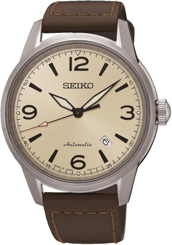 Amazon セイコー プレサージ Srpb03j1 自動巻き メンズ 腕時計 クラシック シンプル メンズ腕時計 腕時計 通販