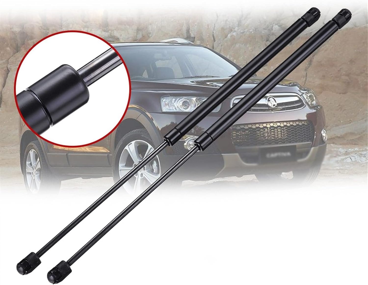 Carbon Steel Rear Trunk Support Hydraulic Rod Strut Spring Bars Shock Bracket Auto Parts