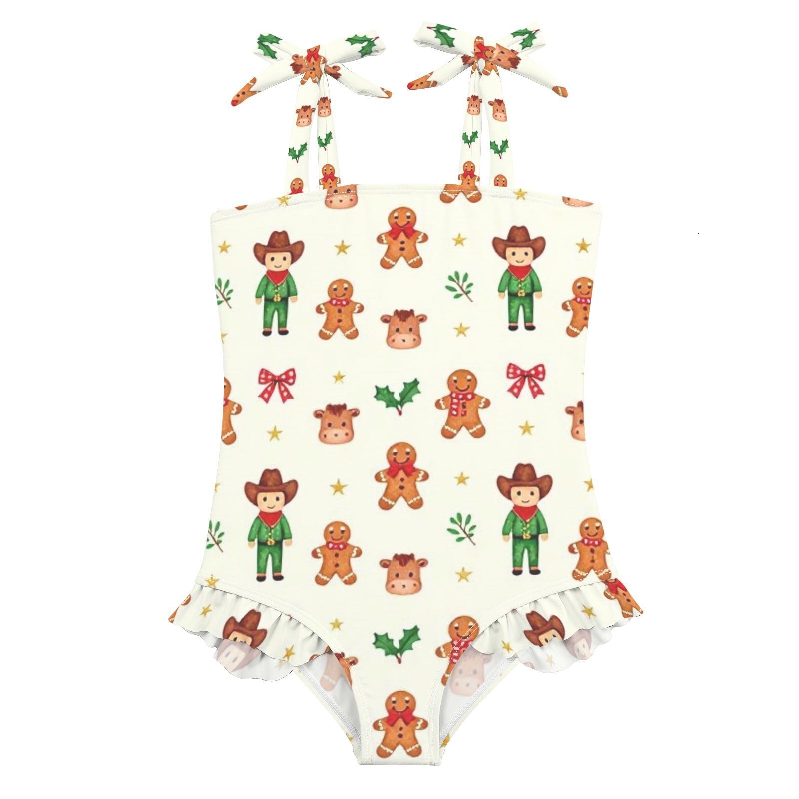 FRODOTGV Costume intero ad asciugatura rapida, rash guard piscina spiaggia surf per bambine