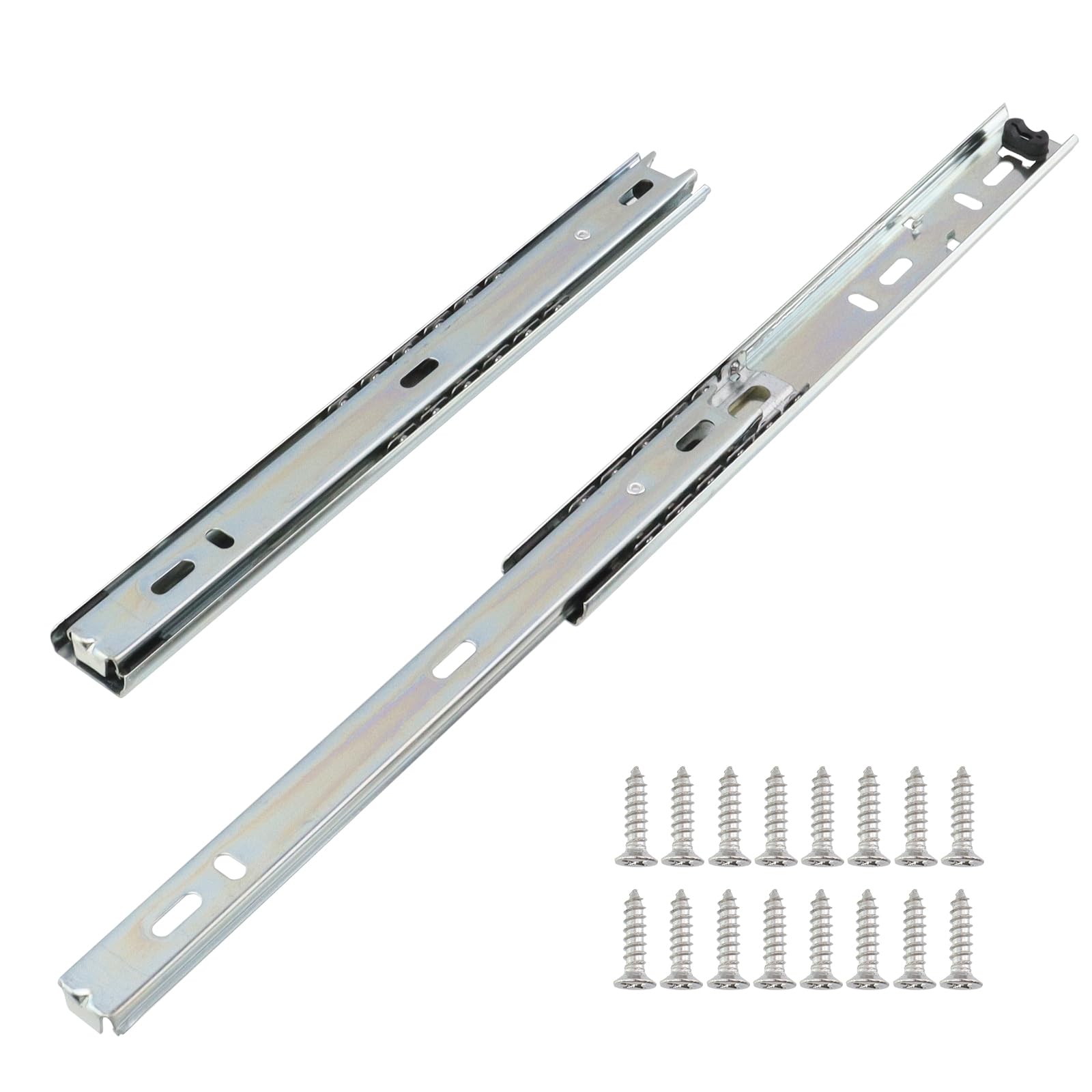 Coshar 15" Drawer Slides - Heavy Duty & Silent -15