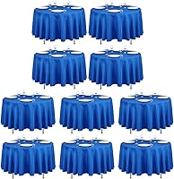 Vista 79 de Manteles de poliéster redondos de 120 pulgadas