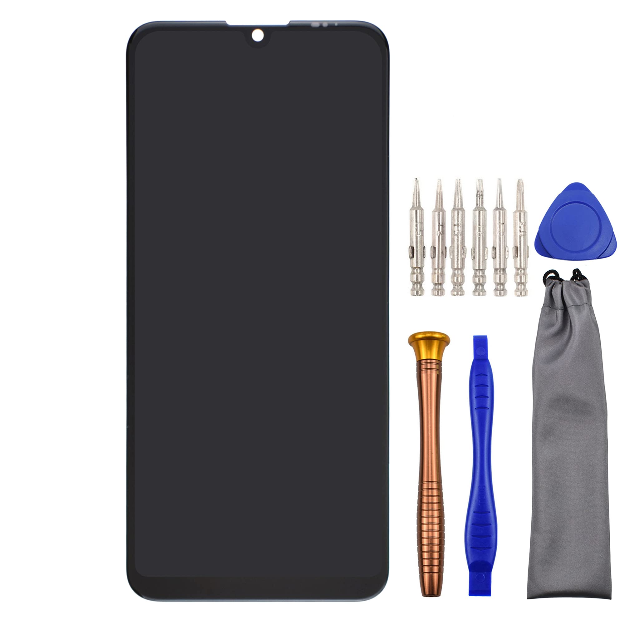 Replacement Screen LCD Display Touch Digitizer Assembly for Motorola Moto G20 XT2128-1 6.5