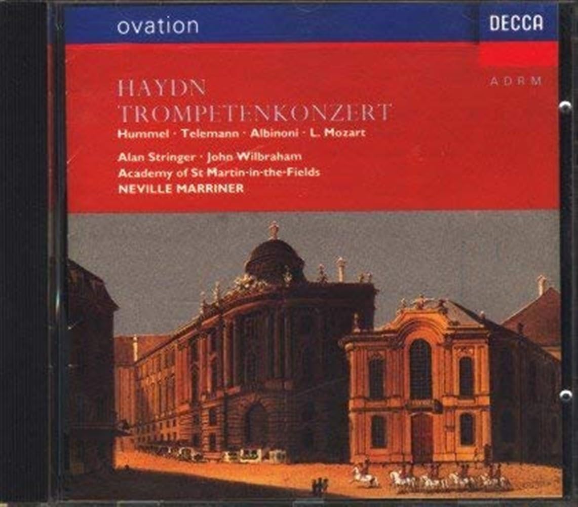 Haydn: Trumpet Concerto; Humm [Audio CD] Academy of st. Martin in Pe Fields; Wilbraham, Joh
