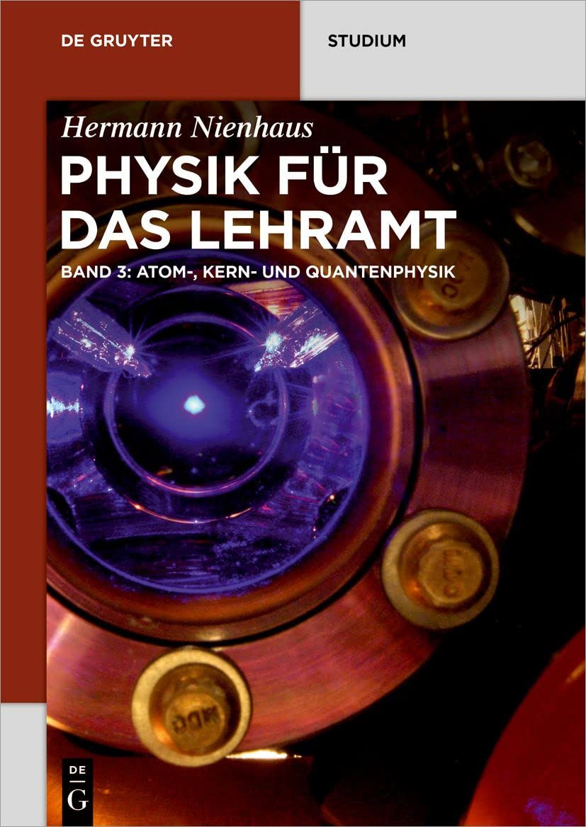 Atom-, Kern- und Quantenphysik (De Gruyter Studium)