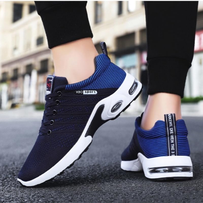 [Comfy Running Shoes] Comfy Non Slip Men's Sneakers - Breathable Durable Running Shoes for All Seasons2