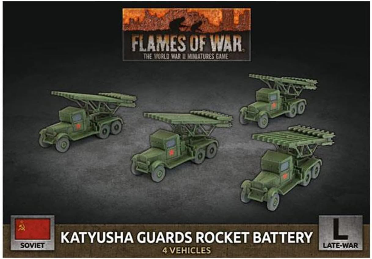 Flames of War Late War: Soviet Katyusha Guards Rocket Battery (SBX74)