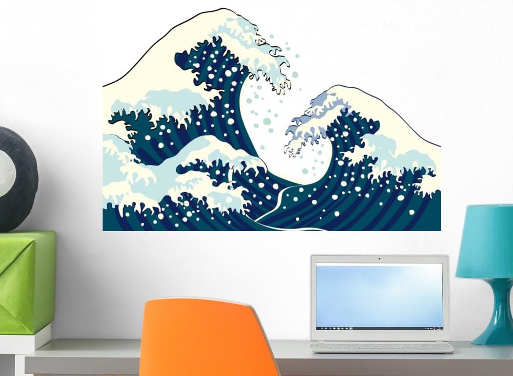 Wallmonkeys FOT-81396741-24 WM271892_Peel and Stick Wall Decals, 24" W x 17" H-Medium