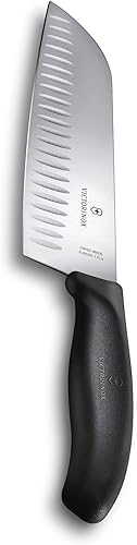 Vista 9 de Victorinox Swiss Army 6.8523.17-X4 Cuchillo de chef clásico suizo negro, 7 pulgadas