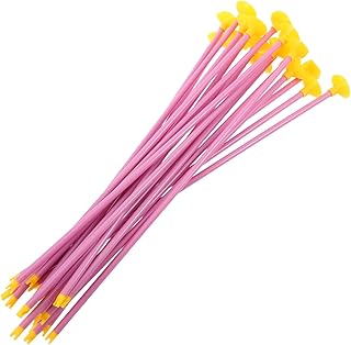 HOOTNEE 20 Piezas Punta de Flecha de plástico para Flechas de de Repuesto Flechas de Taza de Flechas de de con para el plastico Rosa