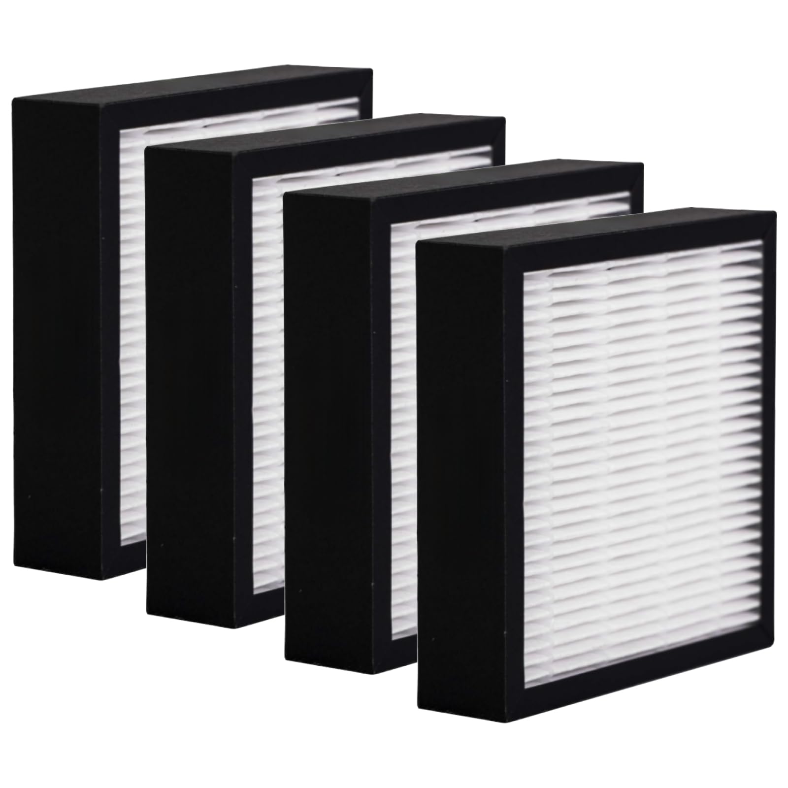 Filtro de repuesto F1715HE5 para purificador de aire Hunter HT1715, 2 en 1, H13 True HEPA con carbón activado, paquete de 4 modelos F1715HE5