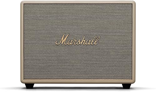 Marshall Woburn III Bluetooth Speaker, Cream