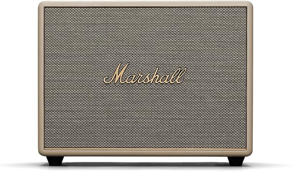 Marshall Wireless Speaker Woburn III Cream Domestic Genuine Product
