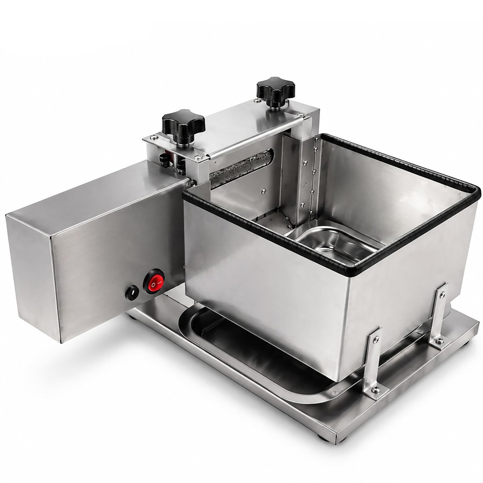 Peladora y desgranadora eléctrica de guisantes y frijoles máquina semiautomática comercial
