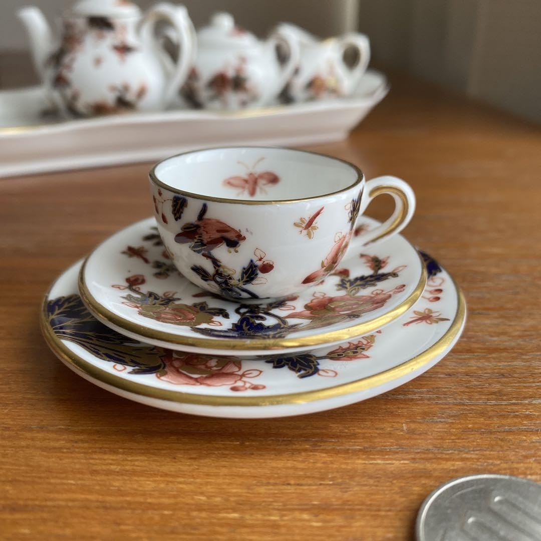 コールポート ホンコンミニチュアティーセット