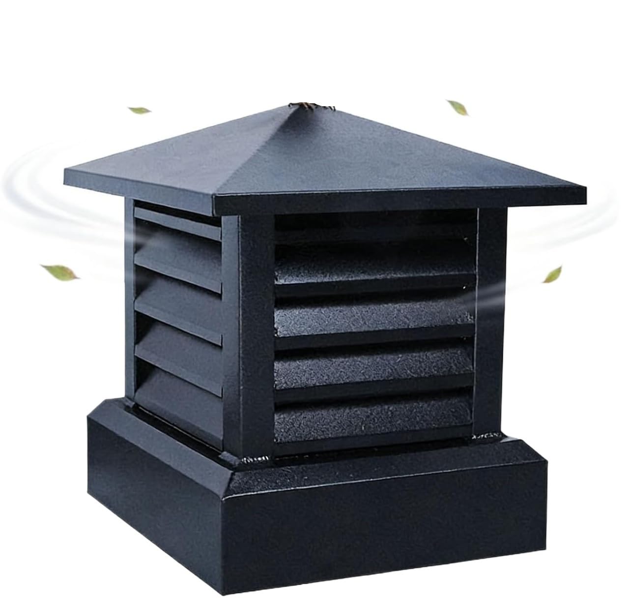 Heavy Duty Chimney Cap 10 12 14 in Villa Cowl Fireplace Chimney Caps(14in)