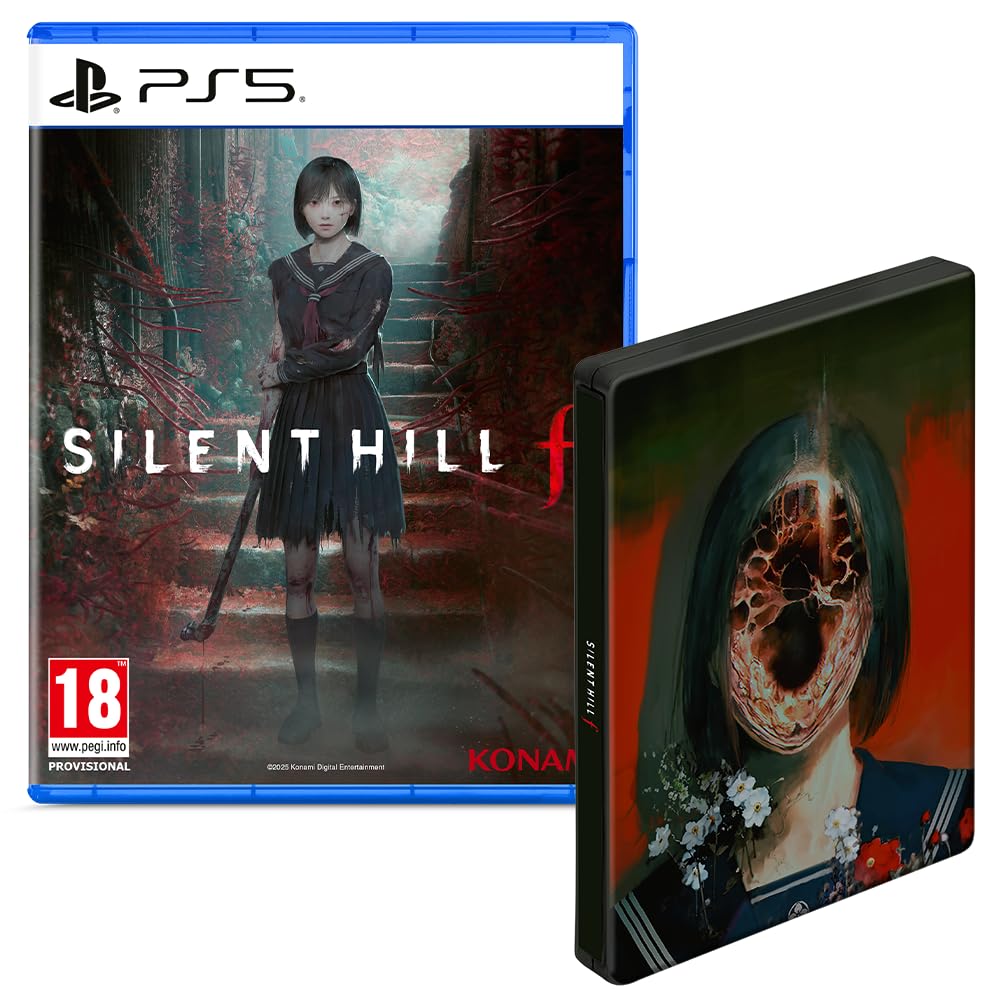 Silent Hill f - PS5 + Steelbook (Amazon UK Exclusive) - Image 2