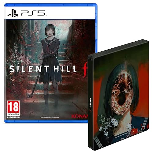 Silent Hill f - PS5 + Steelbook (Amazon UK Exclusive) - PS5